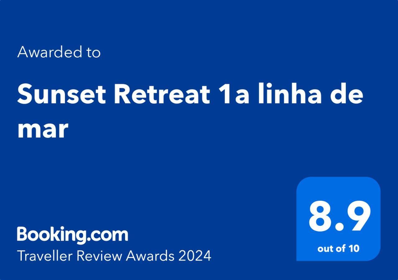 Sunset Retreat 1A Linha De Mar Daire Monte Gordo Dış mekan fotoğraf