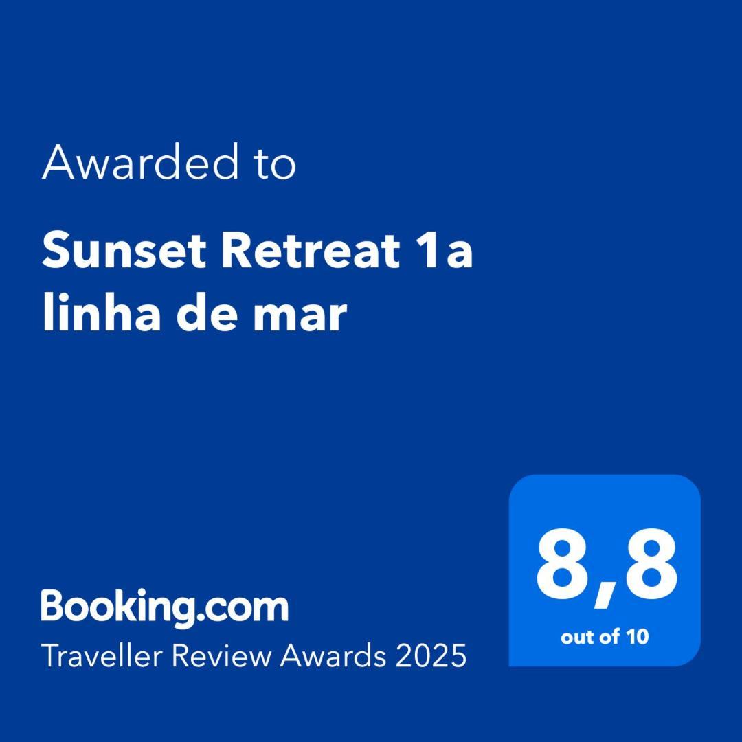 Sunset Retreat 1A Linha De Mar Daire Monte Gordo Dış mekan fotoğraf